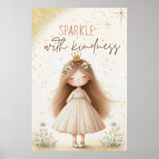 Poster Sparkle with kidness