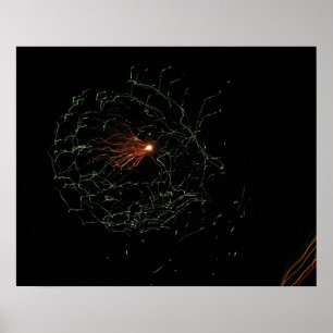 Póster Sparkling Sky 2