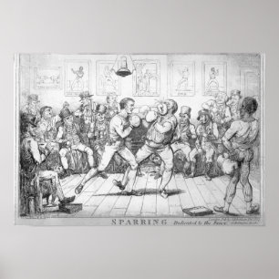 Póster Sparring, 1817