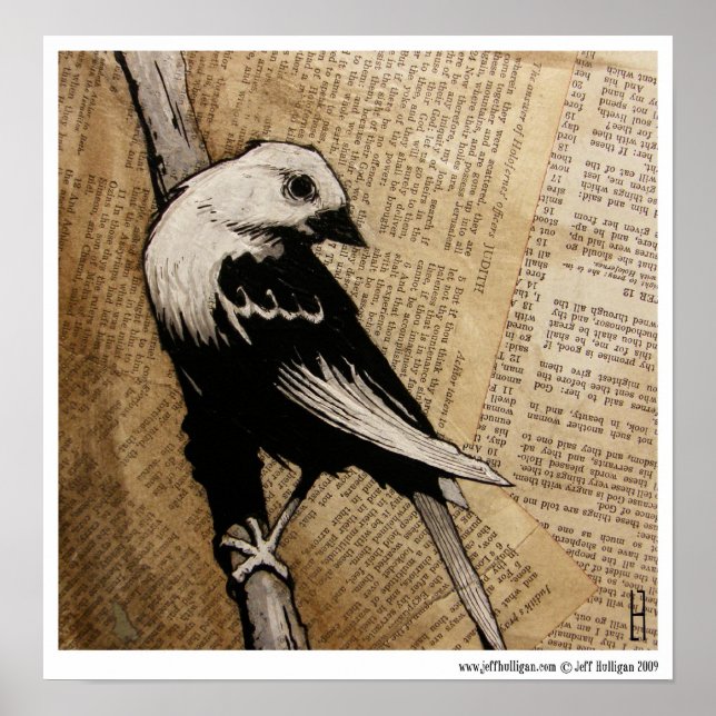 Póster Sparrow (Frente)