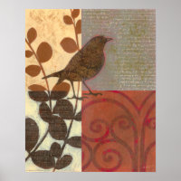 Sparrow Damask