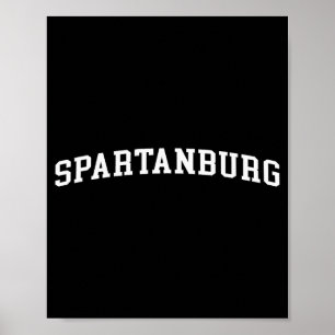 Poster Spartanburg 
