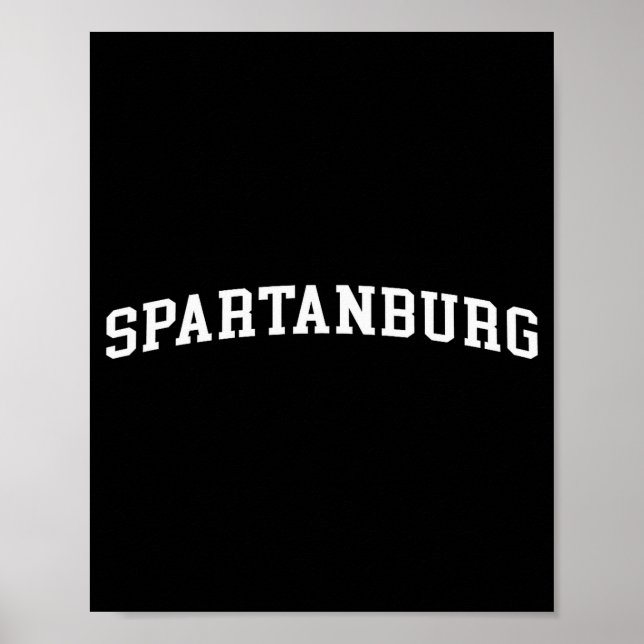 Poster Spartanburg  (Frente)