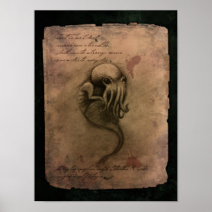 Poster Spawn de Cthulhu