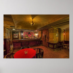 Poster Speakeasy Club -- Butte Montana