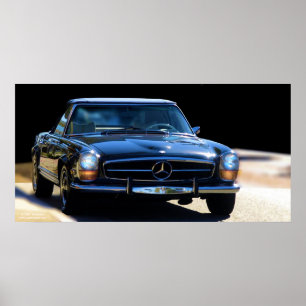Póster Special 1970 de Mercedes-Benz 200-Series