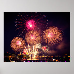 Poster Special Fireworks