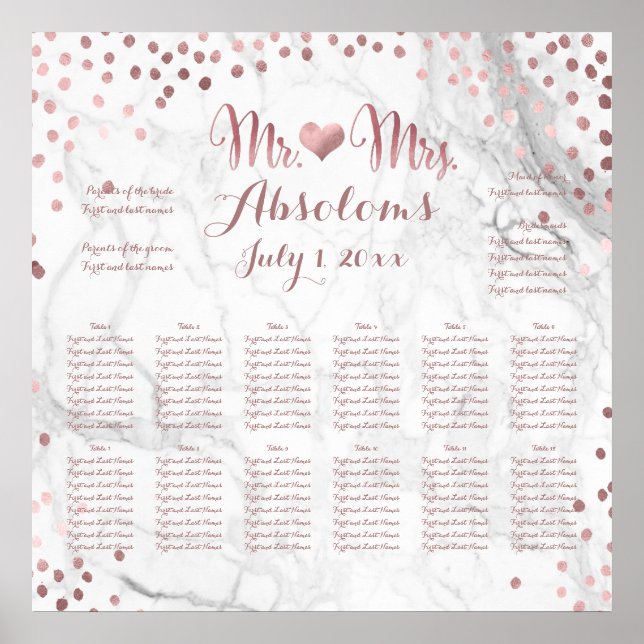 Póster Speck/Lugares Dourados para mármore PixDezines (Frente)