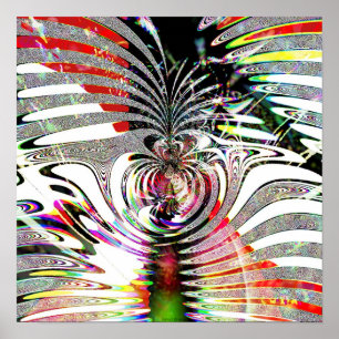 Póster Spectro-ference 1,8