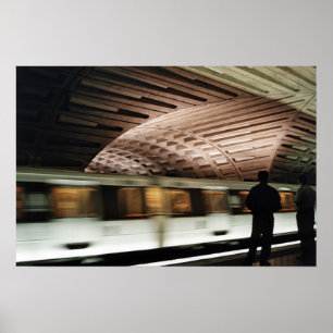 Póster Speed train