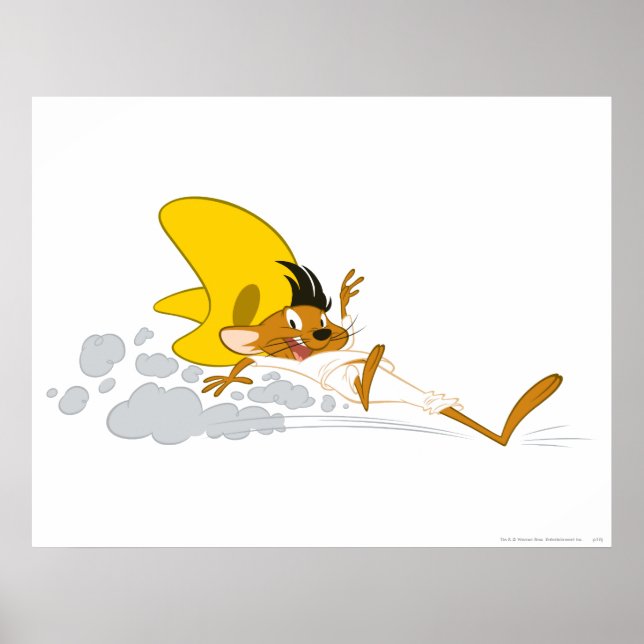 Póster SPEEDY GONZALES™ Cor Parando (Frente)