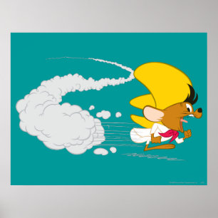 Poster SPEEDY GONZALES™ Correndo em Cores