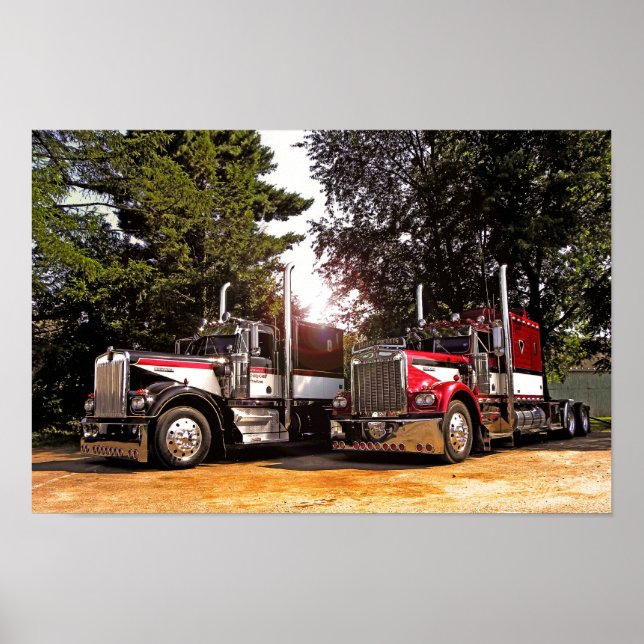 Póster Spencer A Models #1 (Frente)