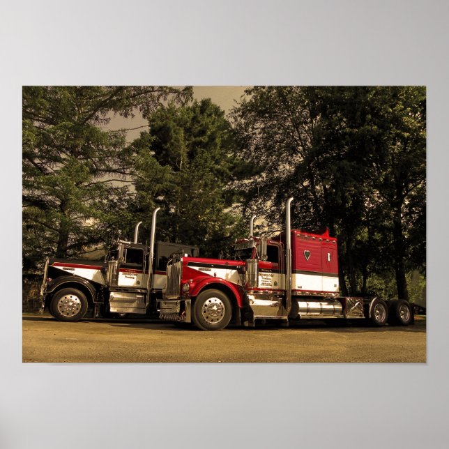 Póster Spencer A Models #2 (Frente)