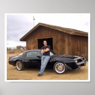 Póster Spencer É o bandido