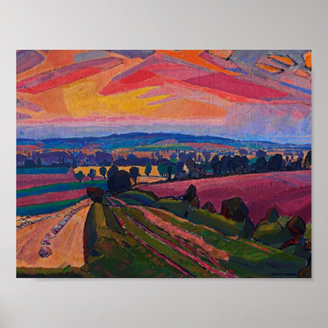 Poster Spencer Gore - O Caminho Incerto (Frente)