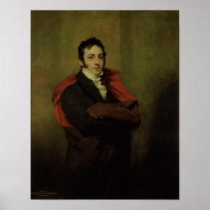 Póster Spencer, ò Marquess de Northampton, 1821