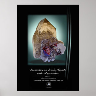 PÓSTER SPESSARTINE ENFUMAÇADO QUARTZ