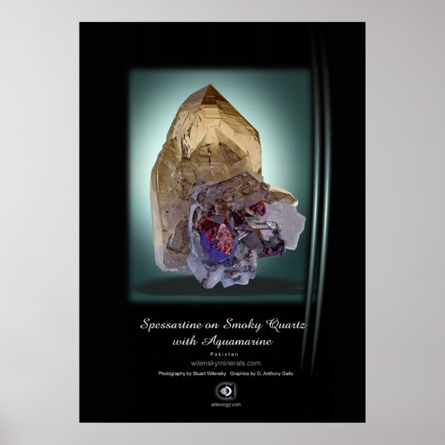 PÓSTER SPESSARTINE ENFUMAÇADO QUARTZ (Frente)