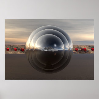 Poster spheres