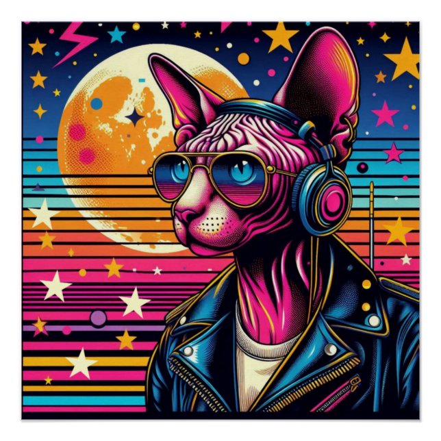 PÓSTER SPHYNX 2 (Frente)