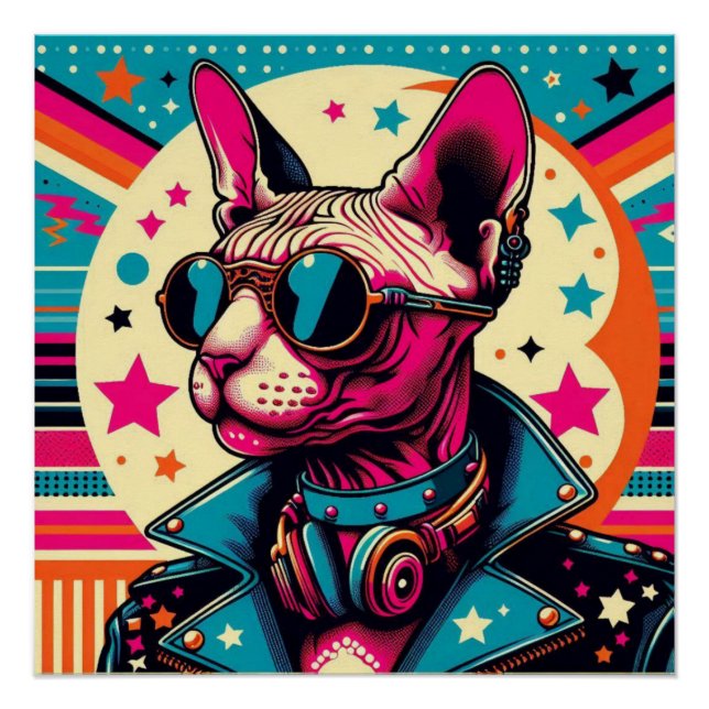 PÓSTER SPHYNX 3 (Frente)