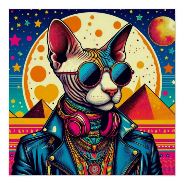PÓSTER SPHYNX 5 (Frente)