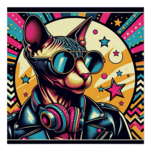PÓSTER SPHYNX 7