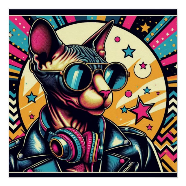 PÓSTER SPHYNX 7 (Frente)
