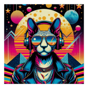 PÓSTER SPHYNX 8