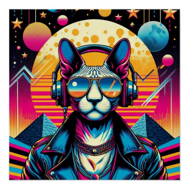 PÓSTER SPHYNX 8 (Frente)