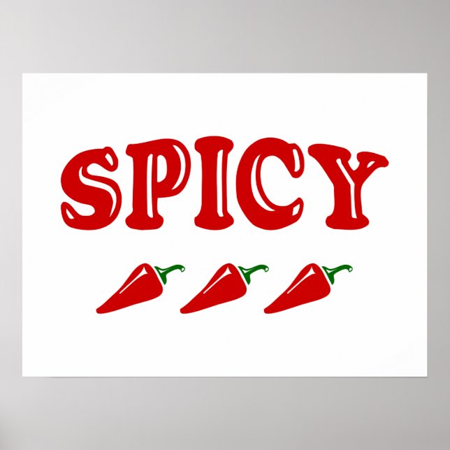 POSTER SPICY (Frente)