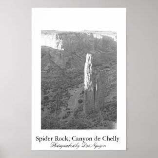 Póster Spider Rock, Canyon de Chelly