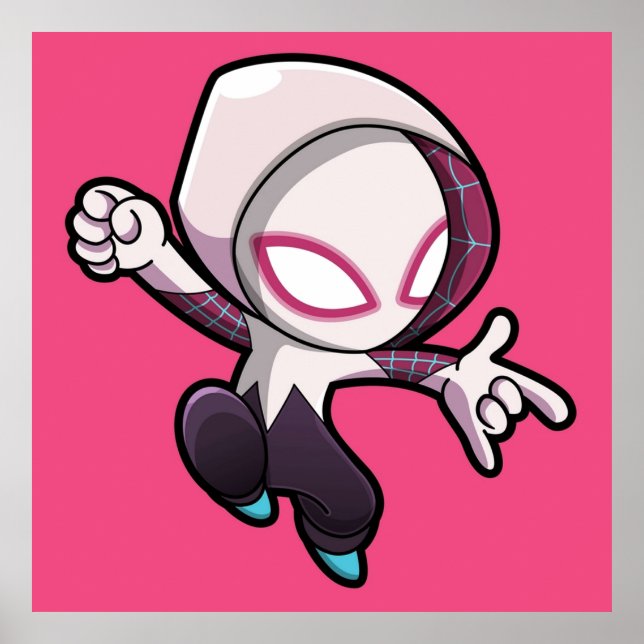 Poster Spidergwen (Frente)