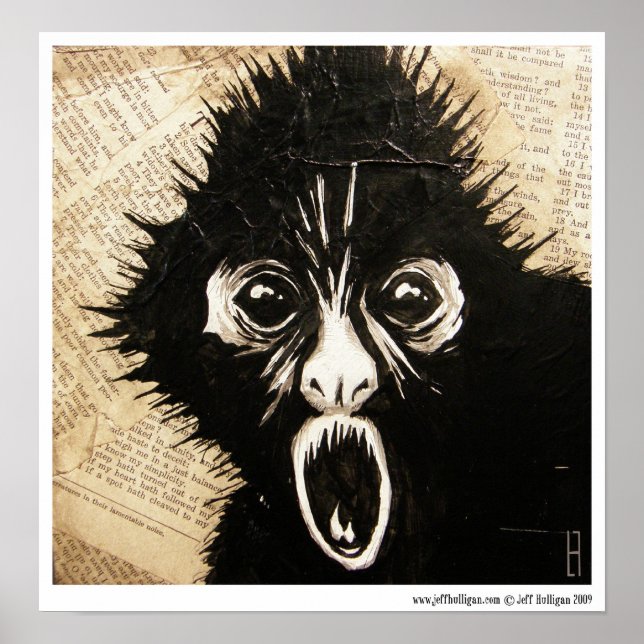 Póster SpiderMonkey (Frente)