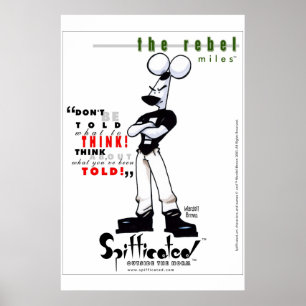 Póster Spifficated - rebelde