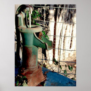 Póster Spigot oxidado