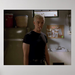 POSTER SPIKE BUFFY O VAMPIRE SLAYER