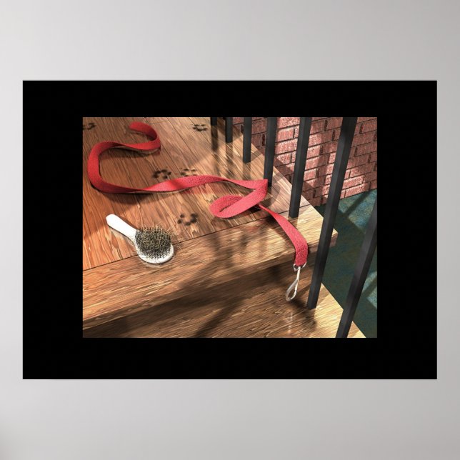 Póster Spike Estava Aqui (Frente)