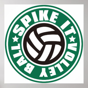 Póster Spike_It_Voleibol