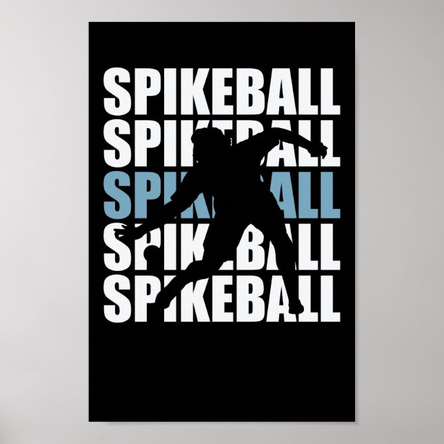 Poster Spikeball Roundball Sport Hobby Freizeit (Frente)