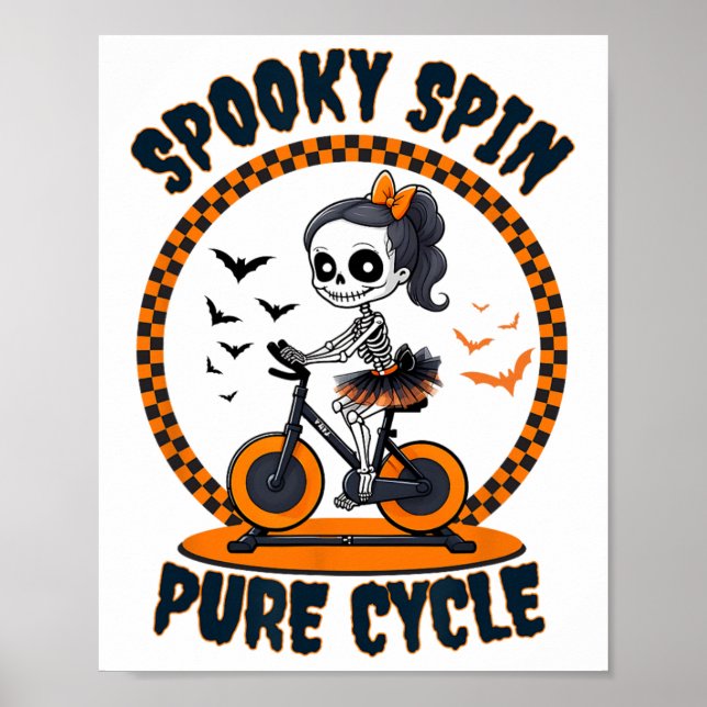 Poster Spin Halloween Spin Cl Spinning Spooky (Frente)