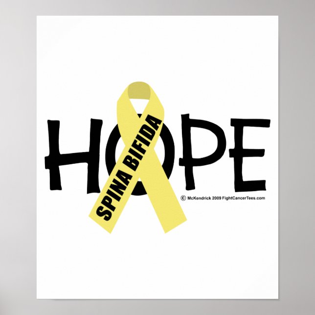 Póster Spina Bifida Hope (Frente)