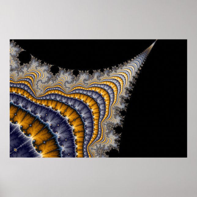Poster Spine_fractal (Frente)