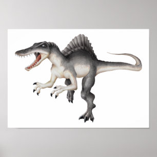 Póster Spinosaurus