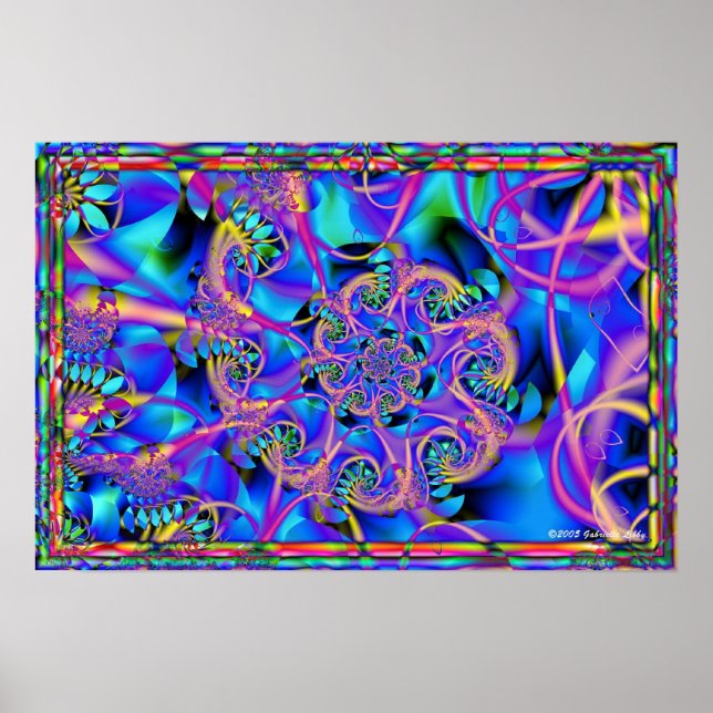 Poster Spiral Dance (Frente)