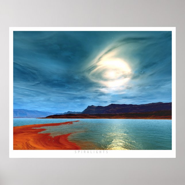 Póster Spiralights (Frente)