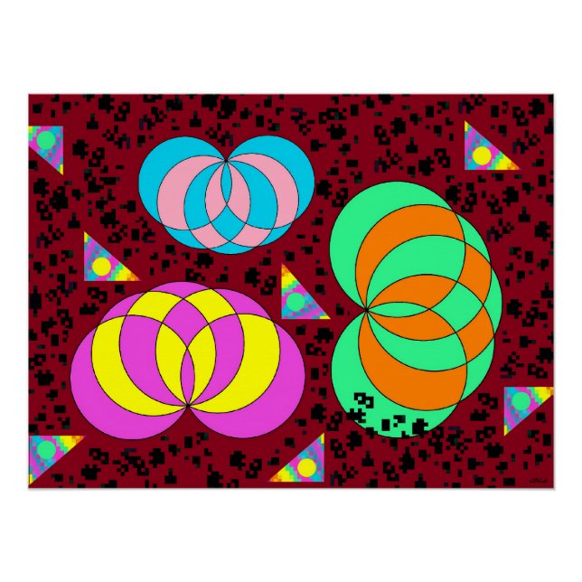 Póster Spiralina Field (Frente)