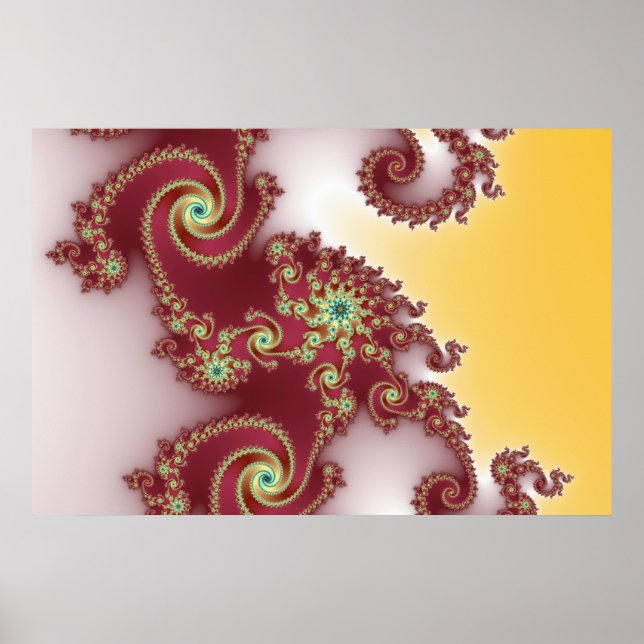 Poster Spiraly Goodnes (Frente)