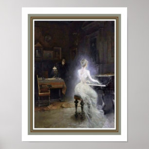 Poster "Spirit" 1885, por George Roux
